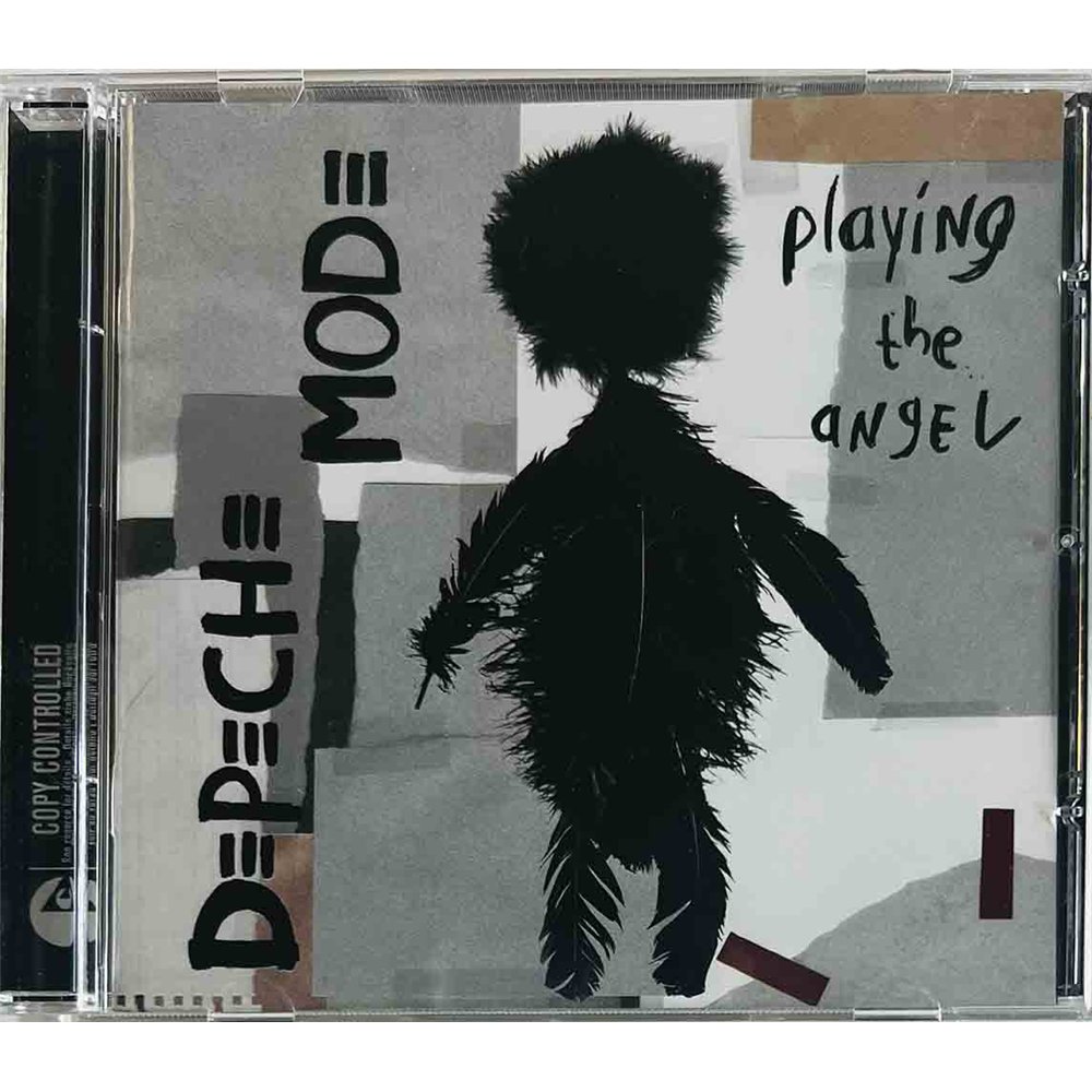 Depeche Mode CD Playing The Angel  kansi EX levy EX Käytetty CD