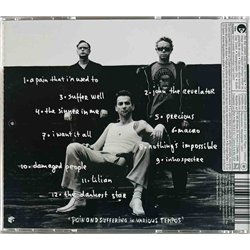 Depeche Mode CD Playing The Angel  kansi EX levy EX Käytetty CD