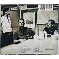 Depeche Mode CD Exciter  kansi EX levy EX Käytetty CD