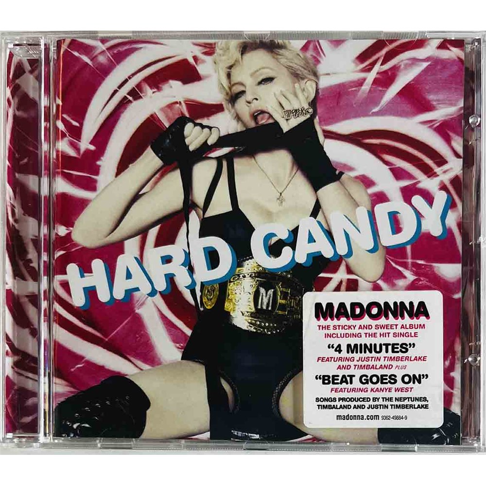 Madonna 2008 9362-49884-9 Hard Candy CD Begagnat