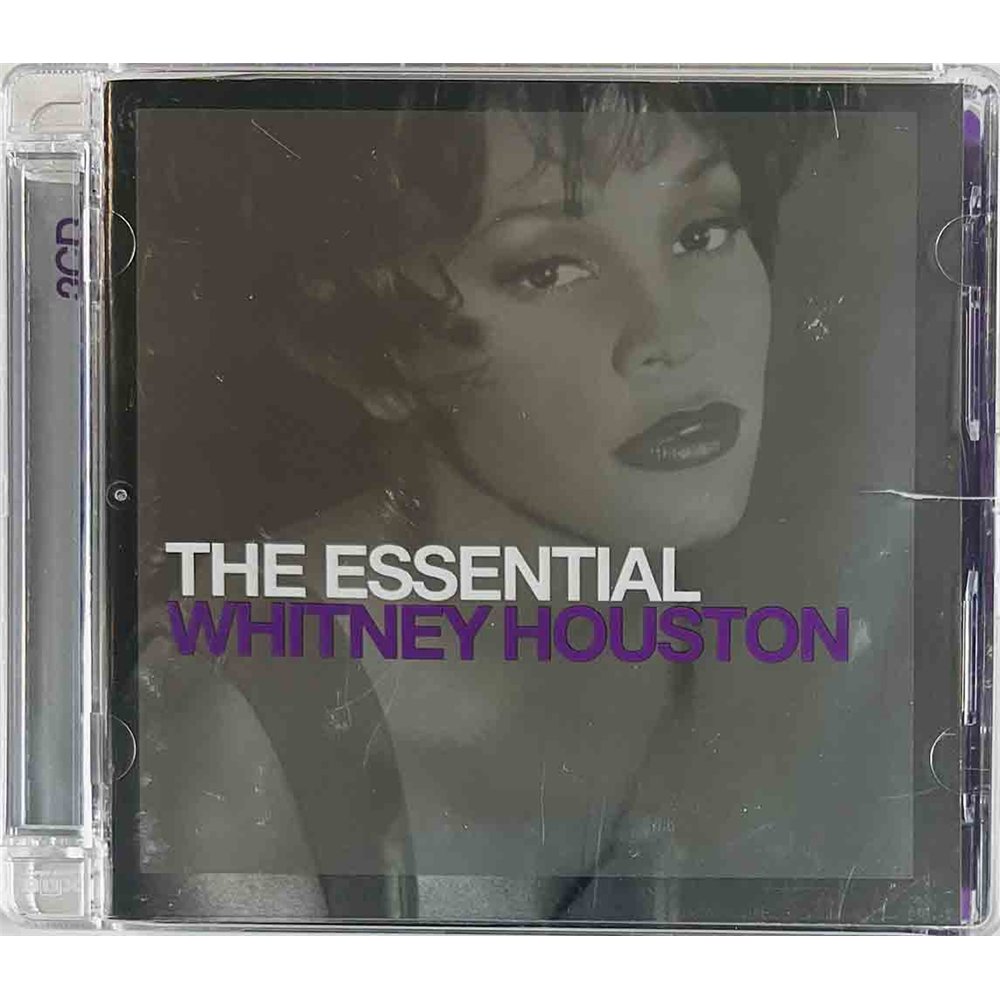 Houston Whitney 2010 88697 82980 2 The Essential Whitney Houston 2CD CD Begagnat