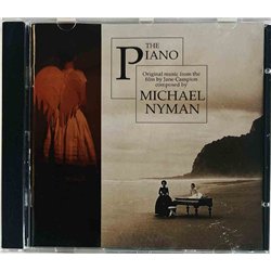 Nyman Michael 1993 0777 7 88274 2 9 Piano CD Begagnat