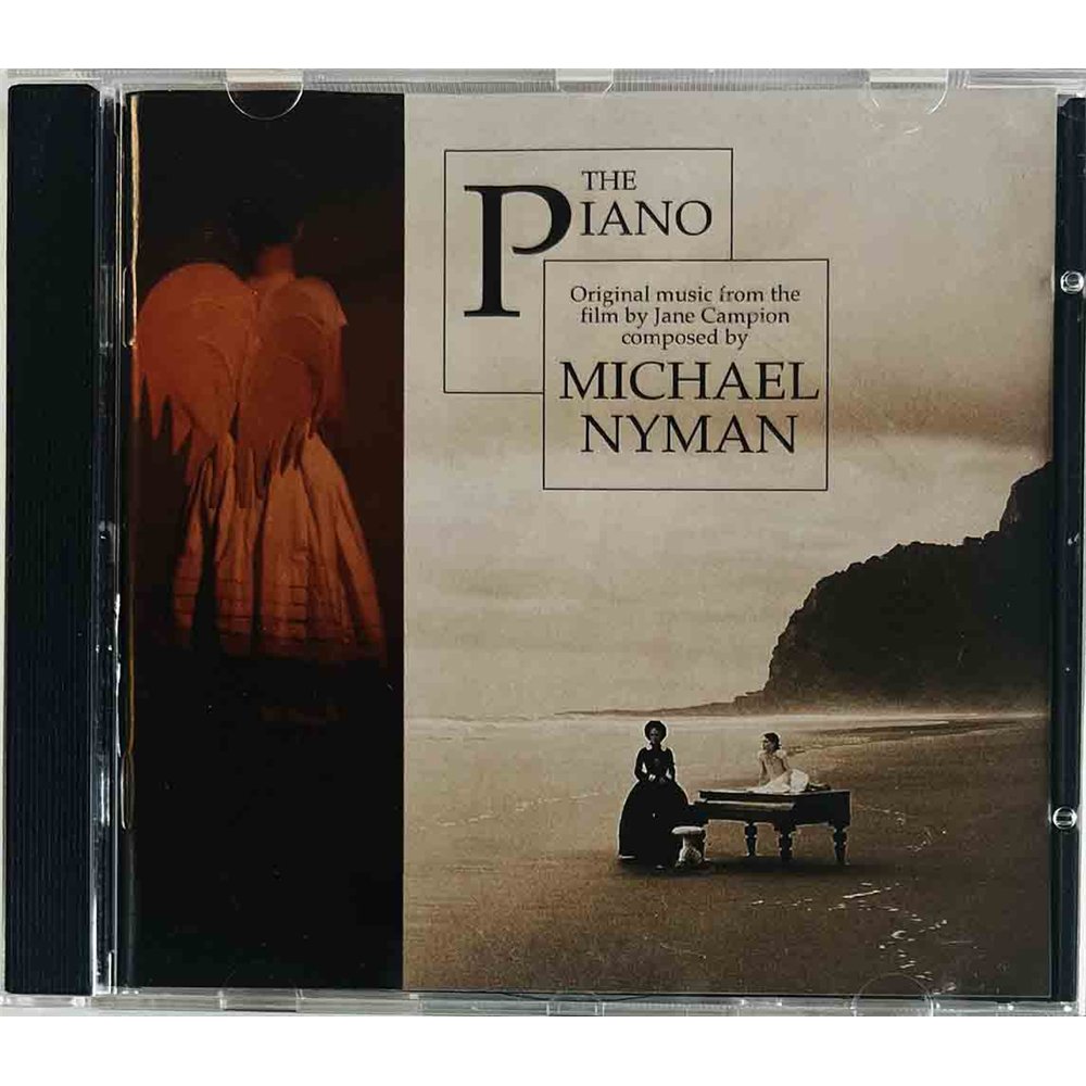 Nyman Michael 1993 0777 7 88274 2 9 Piano CD Begagnat