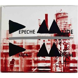 Depeche Mode CD Delta Machine  kansi EX levy EX Käytetty CD