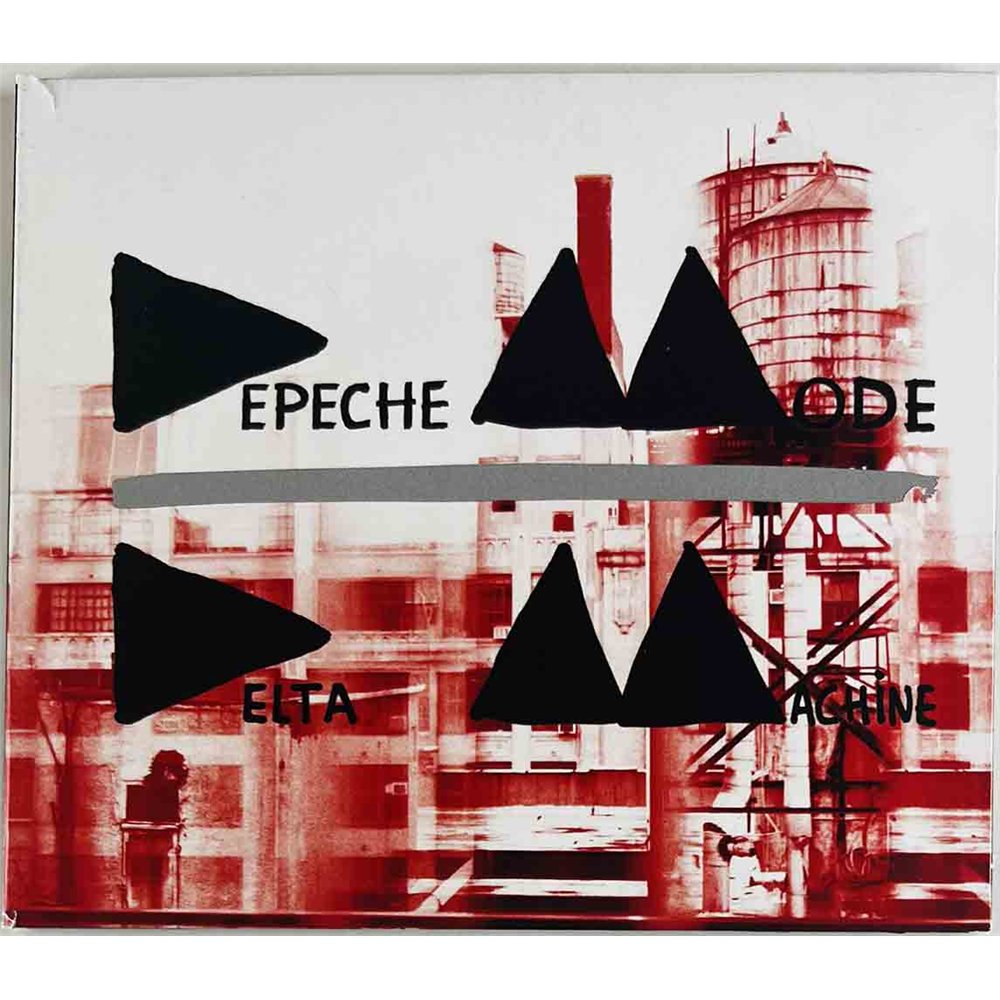Depeche Mode CD Delta Machine  kansi EX levy EX Käytetty CD