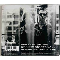 Depeche Mode CD Delta Machine  kansi EX levy EX Käytetty CD
