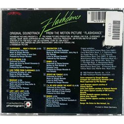 Irene Cara, Kim Carnes, Laura Branigan CD Flashdance  kansi EX levy EX Käytetty CD