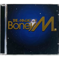 Boney M. CD The Magic Of Boney M.  kansi EX levy EX Käytetty CD