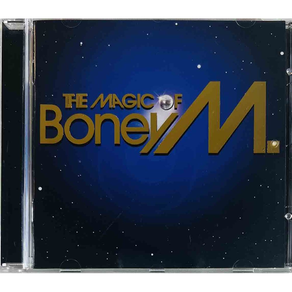Boney M. CD The Magic Of Boney M.  kansi EX levy EX Käytetty CD