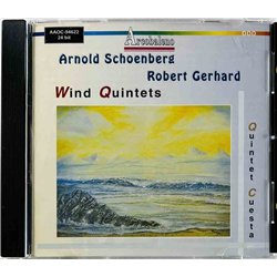 Schönberg Arnold, Robert Gerhard CD Wind Quintets Quintete Cuesta  kansi EX- levy EX- Käytetty CD