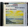 Schönberg Arnold, Robert Gerhard CD Wind Quintets Quintete Cuesta  kansi EX- levy EX- Käytetty CD