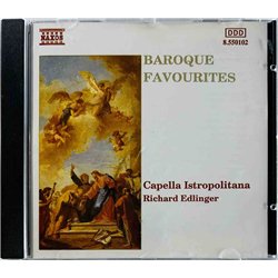 Baroque Favourites 1988 8.550102 Capella Istropolitana & Richard Edlinger CD Begagnat