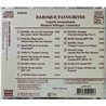 Baroque Favourites 1988 8.550102 Capella Istropolitana & Richard Edlinger CD Begagnat