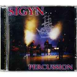 Kroustikon CD Sigyn Percussion  kansi EX- levy EX Käytetty CD