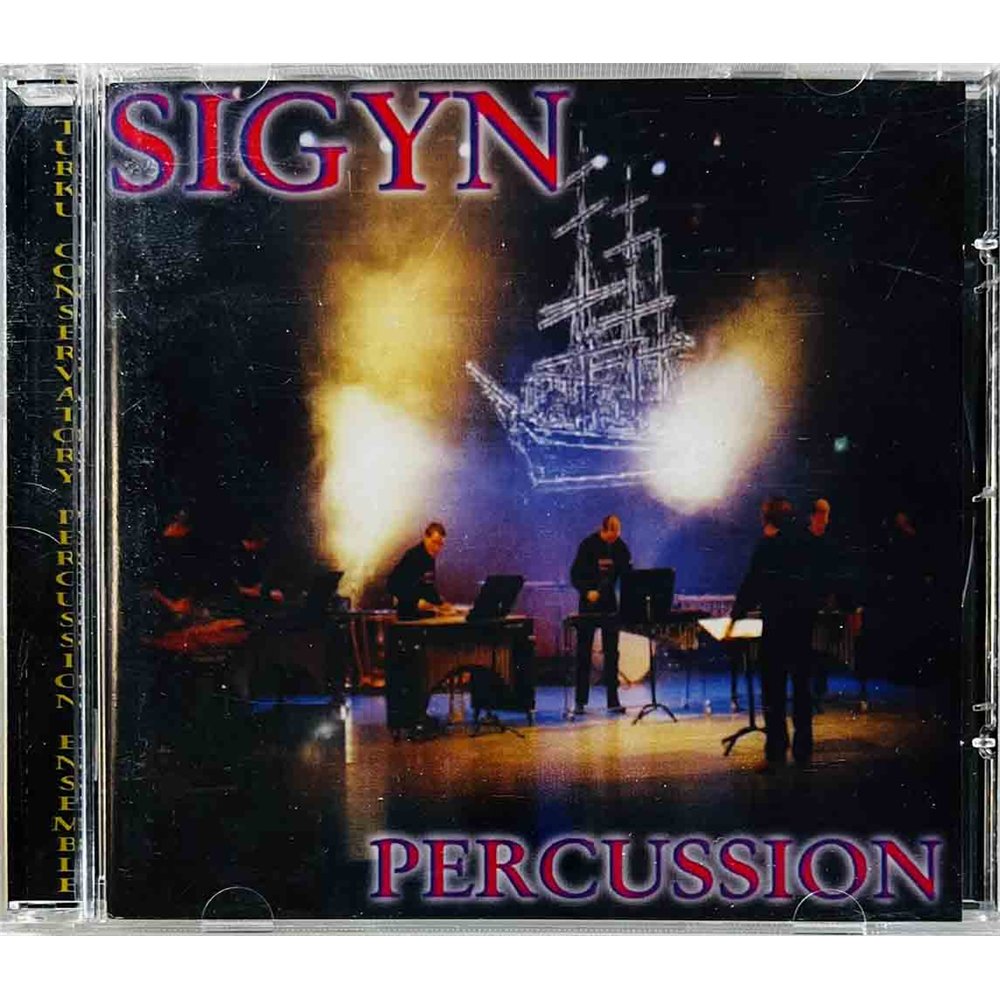 Kroustikon CD Sigyn Percussion  kansi EX- levy EX Käytetty CD