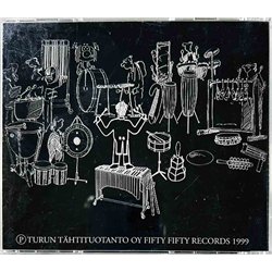 Kroustikon CD Sigyn Percussion  kansi EX- levy EX Käytetty CD