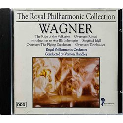 Wagner Richard CD The Royal Philharmonic Collection  kansi EX- levy EX Käytetty CD