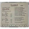 Sallinen Aulis CD Palatsi ooppera 2CD  kansi EX- levy EX Käytetty CD