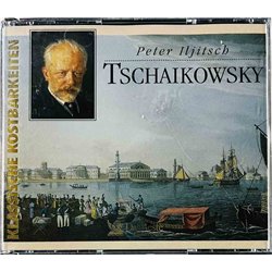 Tchaikovsky Peter  CD Peter Iljitsch Tschaikowsky 1-3 3CD  kansi EX- levy EX- Käytetty CD
