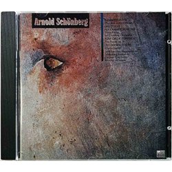 Schönberg Arnold CD Kammersinfonie  kansi EX- levy EX Käytetty CD