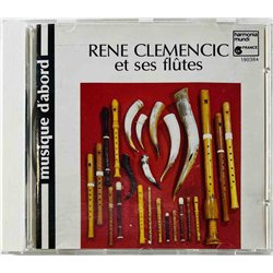 Clemencic René 1977 HMA 190384 Clemencic Et Ses Flûtes CD Begagnat
