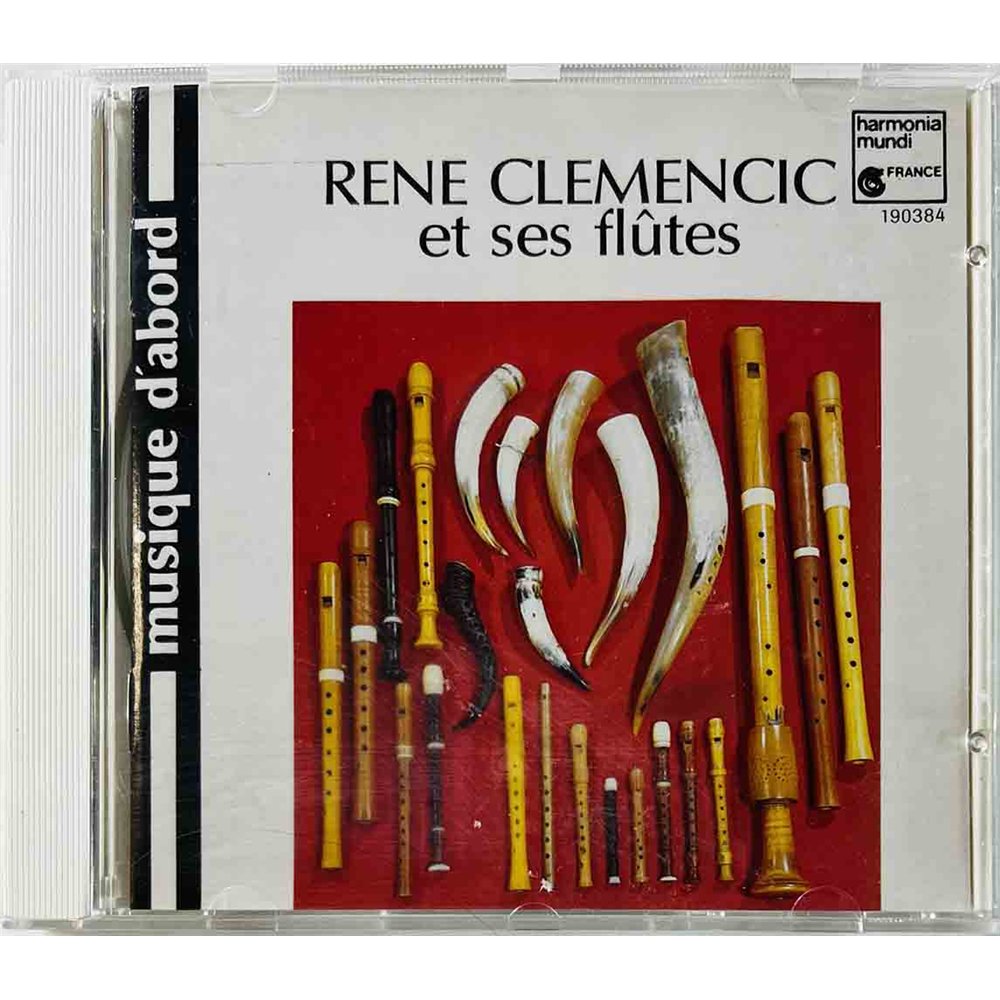 Clemencic René 1977 HMA 190384 Clemencic Et Ses Flûtes CD Begagnat