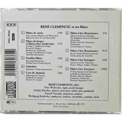 Clemencic René 1977 HMA 190384 Clemencic Et Ses Flûtes CD Begagnat