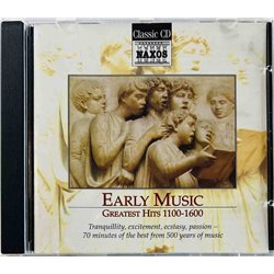 Anon, Ockeghem, Arcadell 1994 Issue 54 Early Music Greatest Hits 1100-1600 CD Begagnat