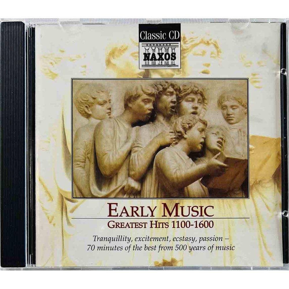 Anon, Ockeghem, Arcadell 1994 Issue 54 Early Music Greatest Hits 1100-1600 CD Begagnat