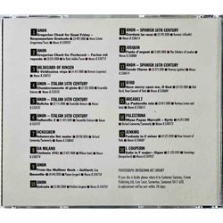 Anon, Ockeghem, Arcadell 1994 Issue 54 Early Music Greatest Hits 1100-1600 CD Begagnat