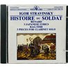 Stravinsky Igor CD Histoire du Soldat  kansi EX- levy EX Käytetty CD