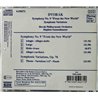 Dvorak Antonin 1990 8.550271 Symphony No. 9, Symphonic Variations CD Begagnat