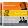Turku Philharmonic Orchestra CD Heiniö, Hakala, Nikkanen  kansi EX- levy EX Käytetty CD