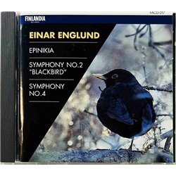 Englund Einar CD Epinikia, Symphony no.2 blackbird  kansi EX- levy EX Käytetty CD