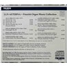 Sibelius, Merikanto, Melartin ym. CD Lux Aeterna, Finnish Organ Music Collection  kansi EX levy EX Käytetty CD