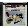 Heininen Paavo, Helsinki Philharmonic O. CD Arioso, Piano Concerto No. 2, Symphony No. 2  kansi EX- levy EX Käytetty CD