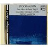 Stockhausen Karlheinz 1988 Aus Den Sieben Tagen Aus Den Sieben Tagen CD Begagnat