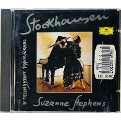 Stockhausen Karlheinz, Suzanne Stephens  1988 423 378-2 In Freundschaft / Traum-Formel / Amour CD Begagnat