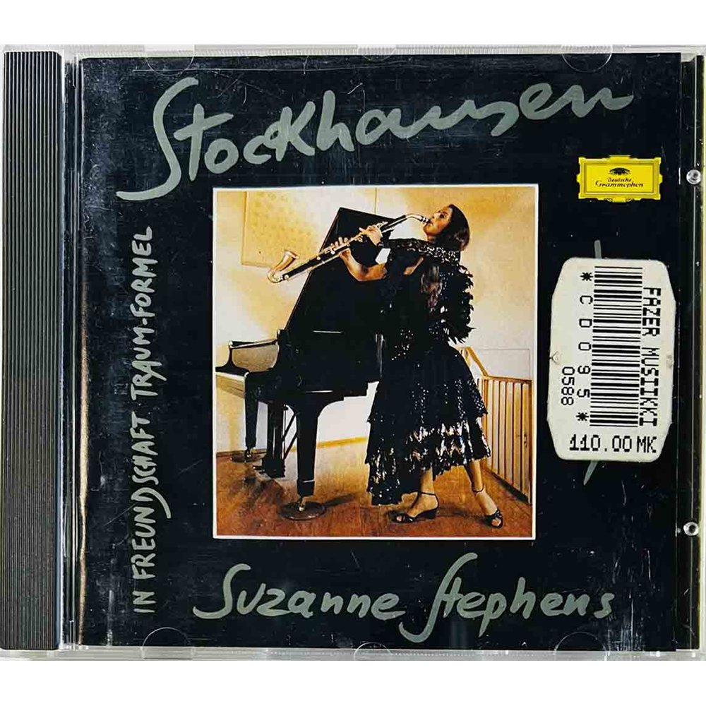 Stockhausen Karlheinz, Suzanne Stephens  1988 423 378-2 In Freundschaft / Traum-Formel / Amour CD Begagnat