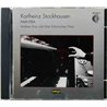Stockhausen Karlheinz 1995 WER 6267-2 Mantra CD Begagnat