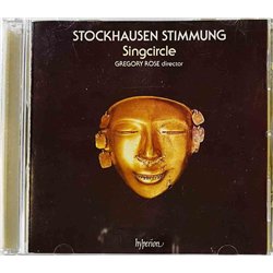 Stockhausen Karlheinz 1986 CDA66115 Stimmung CD Begagnat