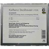 Stockhausen Karlheinz 1964/1992 WER 6009-2 Kontakte CD Begagnat