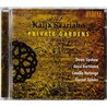 Saariaho Kaija CD Private Gardens  kansi EX- levy EX Käytetty CD