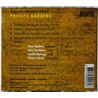 Saariaho Kaija CD Private Gardens  kansi EX- levy EX Käytetty CD