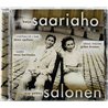 Saariaho Kaija, Esa-Pekka Salonen CD Château De L'Âme / Graal Théâtre / Amers  kansi EX- levy EX Käytetty CD