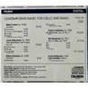 Karttunen Anssi, Tuija Hakala CD Contemporary Music For Cello And Piano  kansi EX- levy EX Käytetty CD