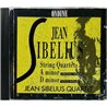 Sibelius Jean, Jean Sibelius Quartet CD String Quartets A minor, D minor  kansi EX levy EX Käytetty CD