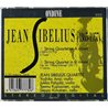 Sibelius Jean, Jean Sibelius Quartet CD String Quartets A minor, D minor  kansi EX levy EX Käytetty CD