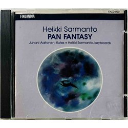 Sarmanto Heikki 1990 FACD 929 Pan Fantasy CD Begagnat