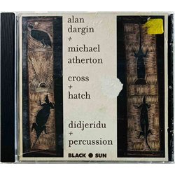 Dargin Alan + Michael Atherton 1997 15028-2 Cross + Hatch (Didjeridu + Percussion) CD Begagnat